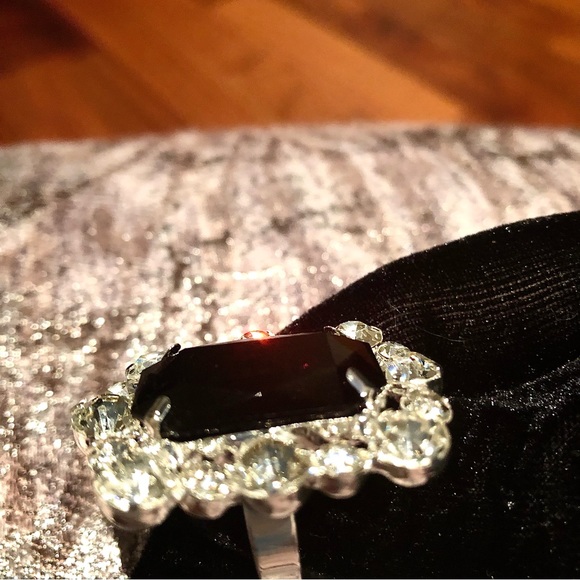 Cocktail Ring - Deep Claret - Picture 5 of 5